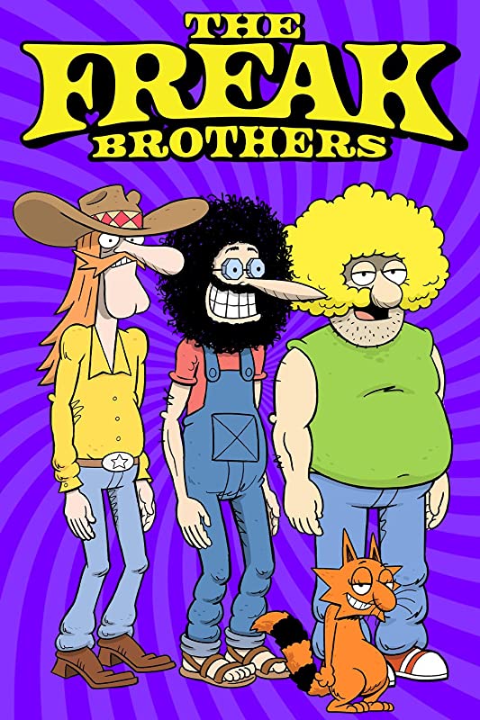 Братья Фрики / The Freak Brothers / 2020