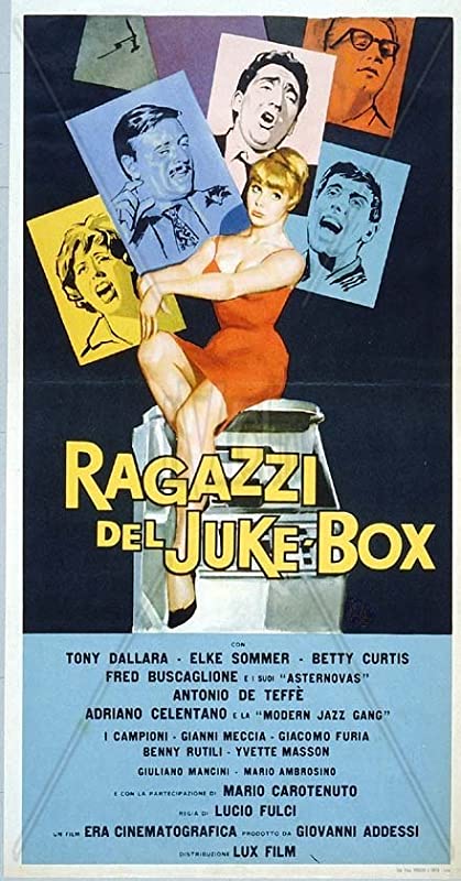Ребята и музыкальный автомат / Ragazzi del Juke-Box / 1959