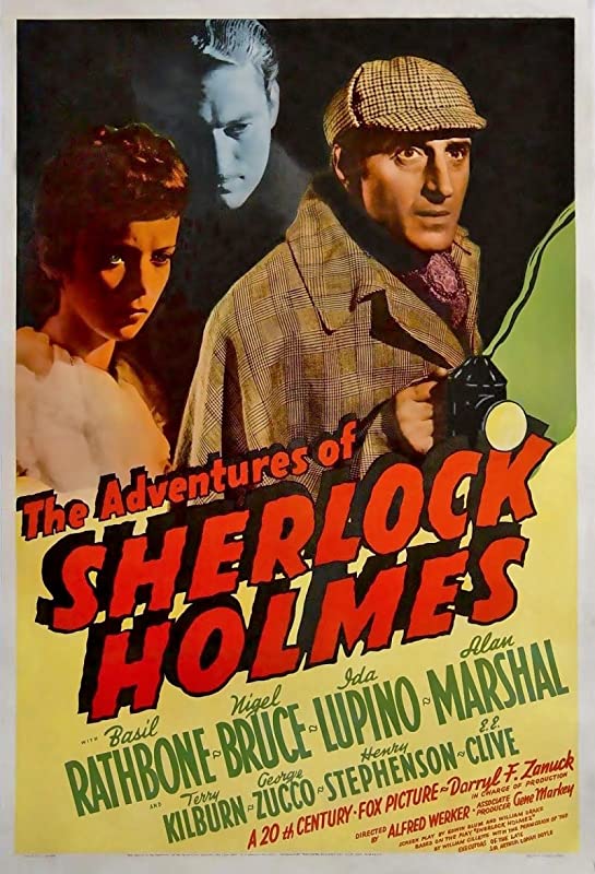 Приключения Шерлока Холмса / The Adventures of Sherlock Holmes / 1939