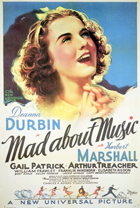 Без ума от музыки / Mad About Music / 1938