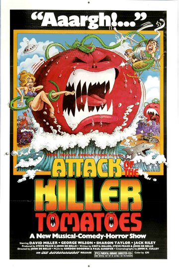 Нападение помидоров-убийц / Attack of the Killer Tomatoes! / 1978