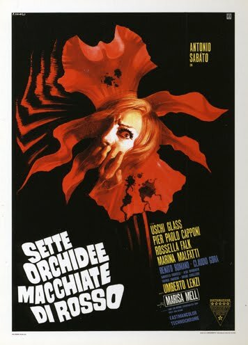 Семь окровавленных орхидей / Sette orchidee macchiate di rosso / 1972