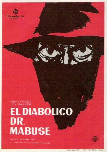 Возвращение доктора Мабузе / Im Stahlnetz des Dr. Mabuse / 1961