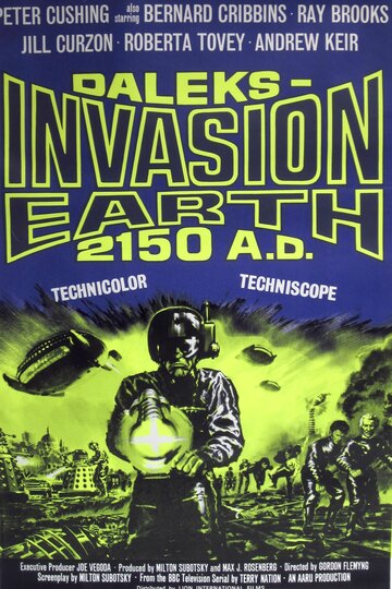 Вторжение Далеков на Землю / Daleks' Invasion Earth 2150 A.D. / 1966