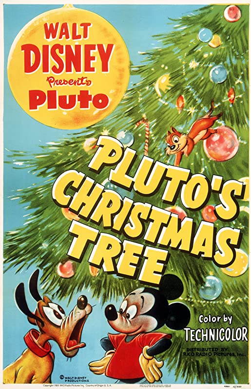Новогодняя елка Плуто / Pluto's Christmas Tree / 1952