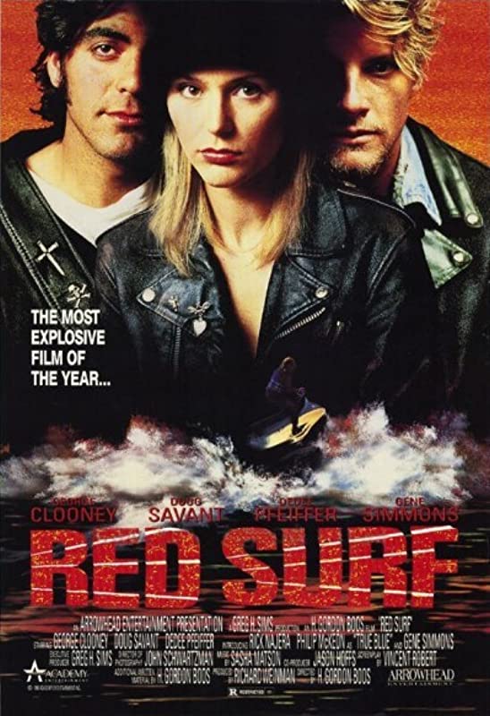 Красный прибой / Red Surf / 1989