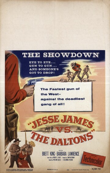 Джесси Джеймс против Далтонов / Jesse James vs. the Daltons / 1954