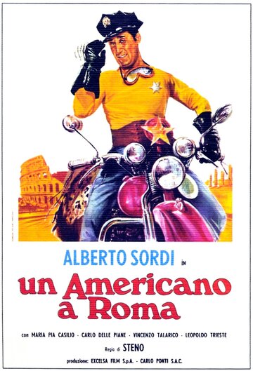 Американец в Риме / Un americano a Roma / 1954
