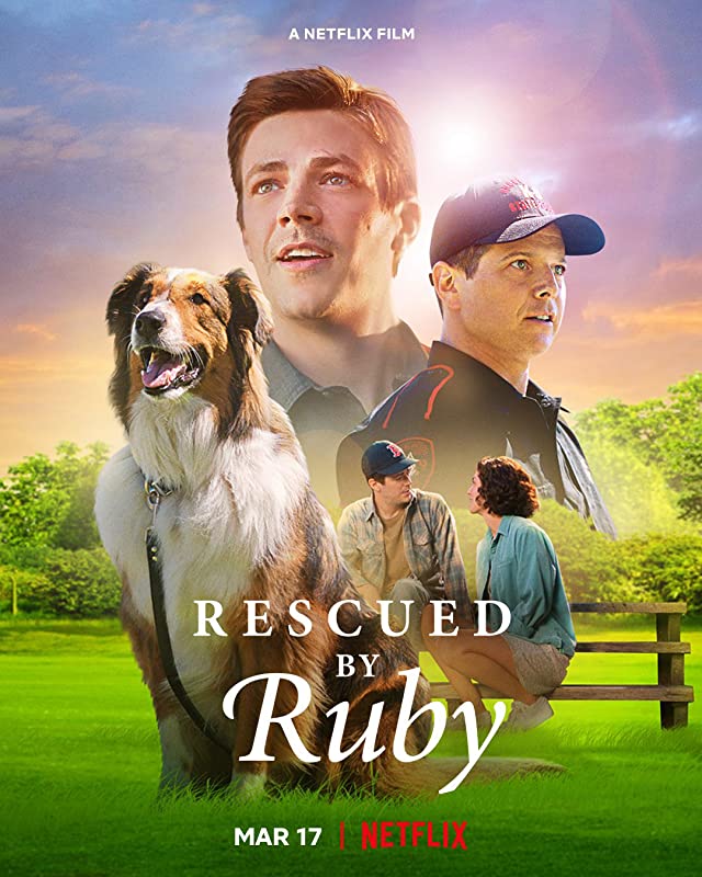 Руби, собака-спасатель / Rescued by Ruby / 2022