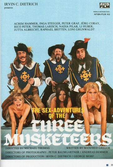 Сексуальные приключения трех мушкетеров / Die Sex-Abenteuer der drei Musketiere / 1971