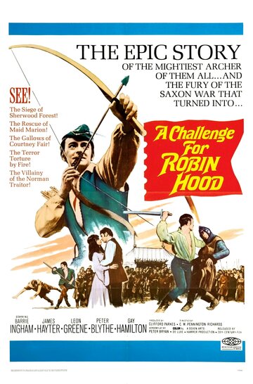 Вызов Робину Гуду / A Challenge for Robin Hood / 1967