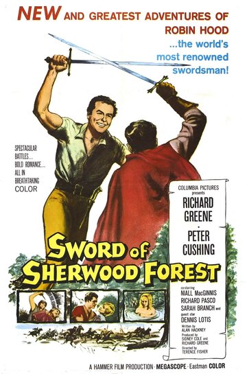 Меч Шервудского леса / Sword of Sherwood Forest / 1960