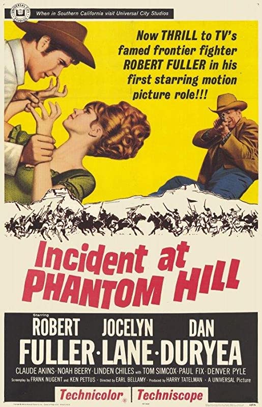 Происшествие у Фантом-Хилл / Incident at Phantom Hill / 1966