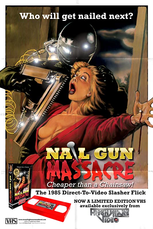 Резня пневматическим молотком / The Nail Gun Massacre / 1985