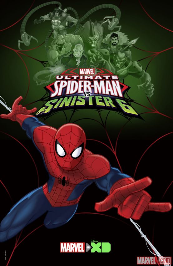 Великий Человек-паук / Ultimate Spider-Man / 2012