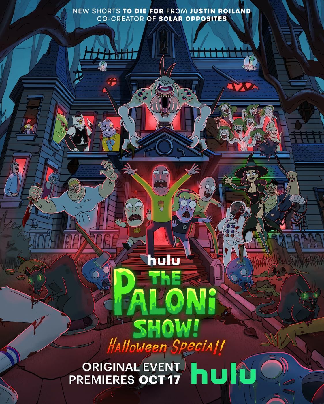 Шоу Палони! Специальный выпуск на Хэллоуин! / The Paloni Show! Halloween Special! / 2022