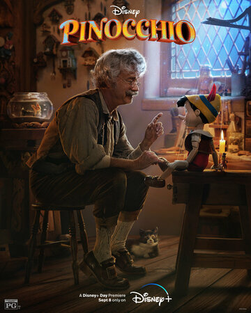 Пиноккио / Pinocchio / 2022