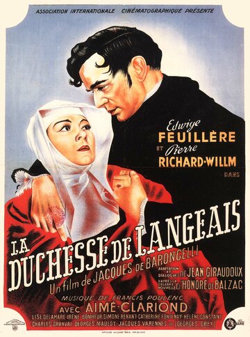 Герцогиня Ланже / La duchesse de Langeais / 1942