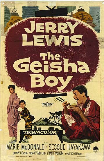 Мальчик гейша / The Geisha Boy / 1958