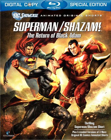 Витрина DC: Супермен/Шазам! — Возвращение черного Адама / Superman/Shazam!: The Return of Black Adam / 2010