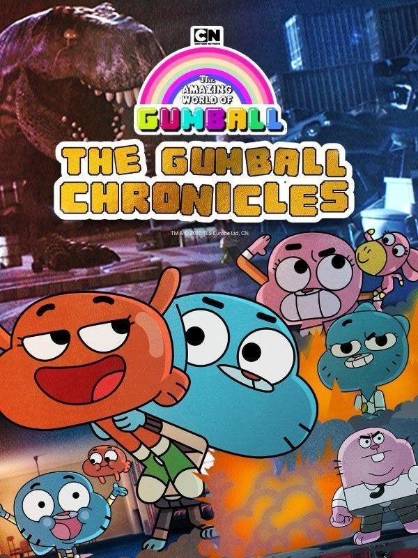 Удивительный мир Гамбола: Хроники Гамбола / The Gumball Chronicles / 2020
