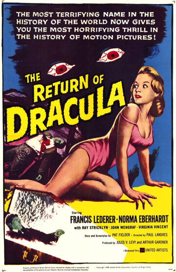 Возвращение Дракулы / The Return of Dracula / 1958