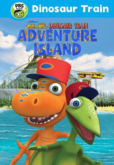 Поезд динозавров: Остров приключений / Dinosaur Train: Adventure Island / 2021