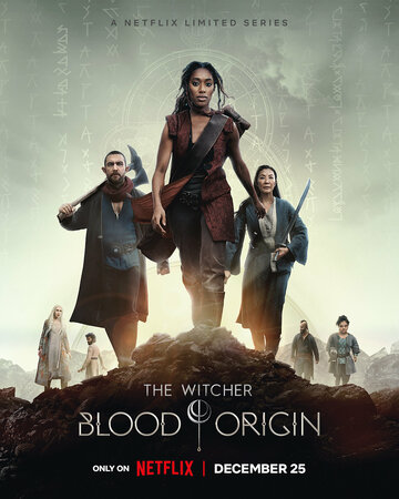 Ведьмак: Происхождение / The Witcher: Blood Origin / 2022