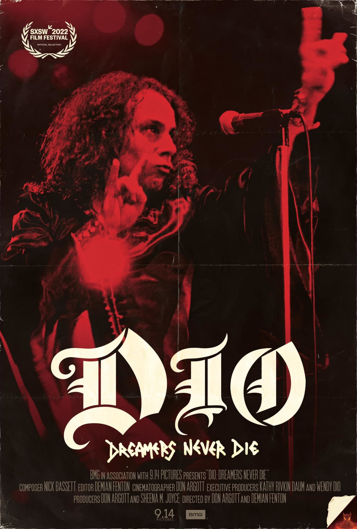 Дио: Мечтатели никогда не умирают / Dio: Dreamers Never Die / 2022