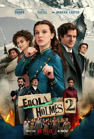 Энола Холмс 2 / Enola Holmes 2 / 2022