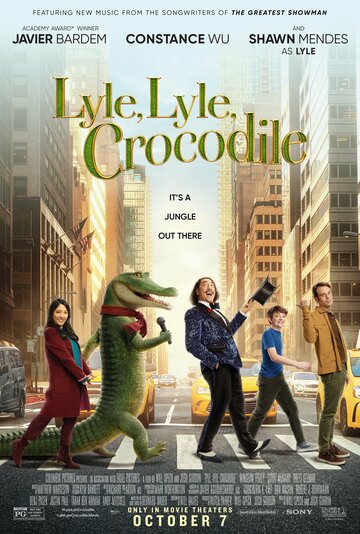 Крокодил Лайл / Lyle, Lyle, Crocodile / 2022