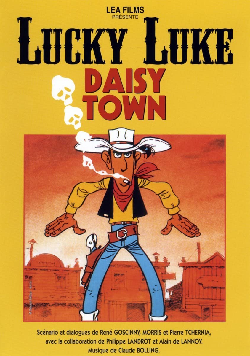 Счастливчик Люк / Daisy Town / 1971