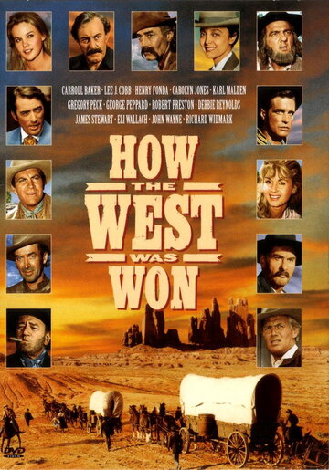 Война на Диком Западе / How the West Was Won / 1962