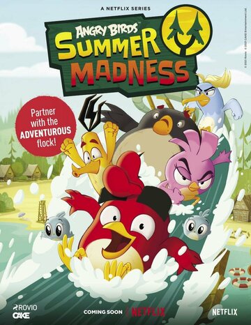 Angry Birds: Летнее безумие / Angry Birds: Summer Madness / 2022