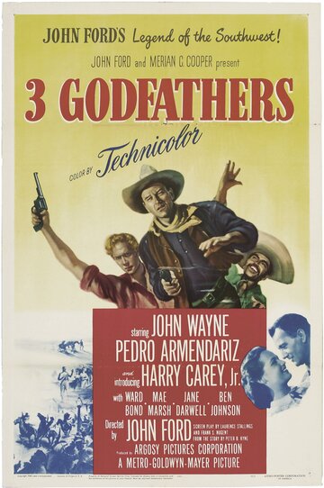 3 крестных отца / 3 Godfathers / 1948