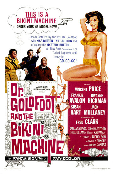 Доктор Голдфут и бикини-машины / Dr. Goldfoot and the Bikini Machine / 1965
