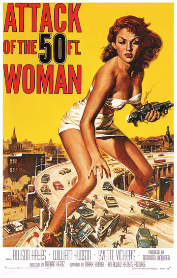 Атака 50-футовой женщины / Attack of the 50 Foot Woman / 1958