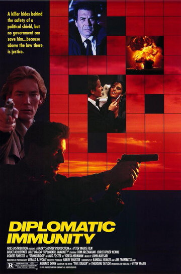 Дипломатическая неприкосновенность / Diplomatic Immunity / 1991