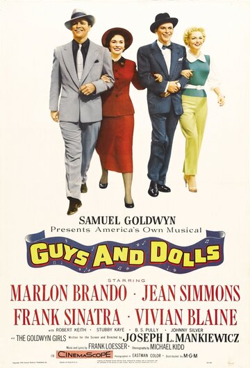 Парни и куколки / Guys and Dolls / 1955