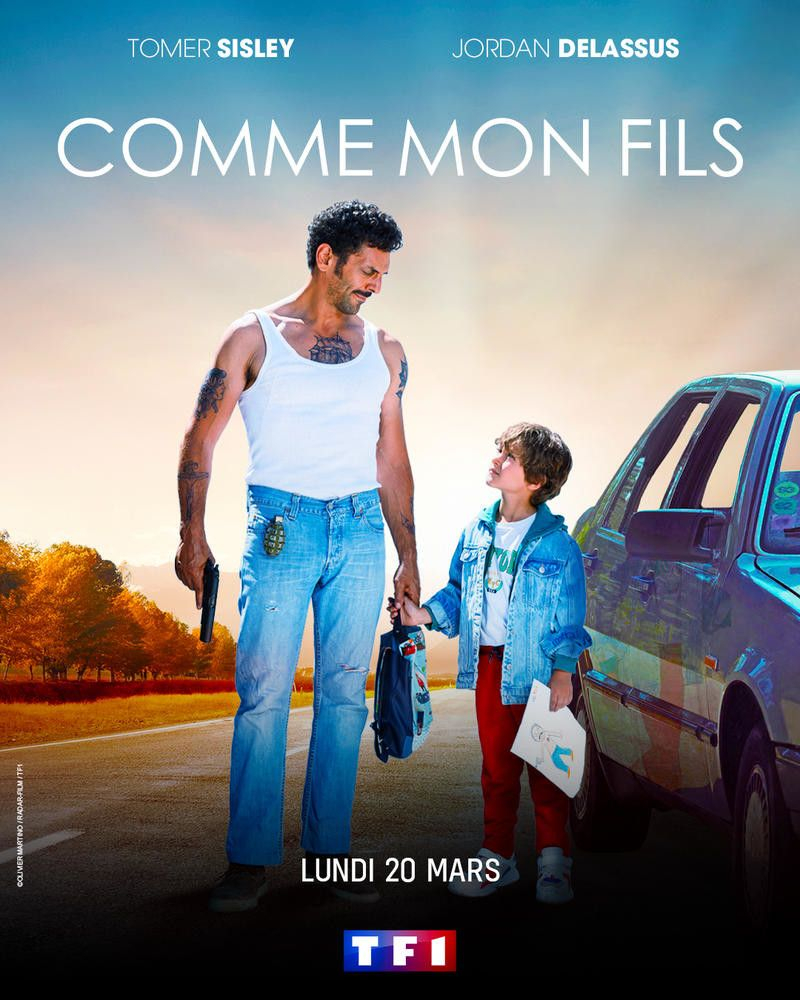 Как сын мне / Comme Mon Fils / 2023