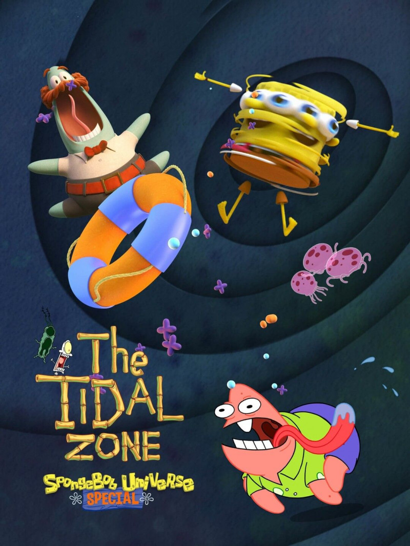 Губка Боб Квадратные Штаны представляет Приливную зону / SpongeBob SquarePants Presents the Tidal Zone / 2023
