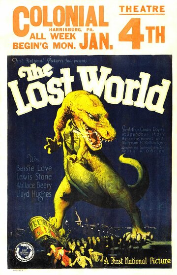 Затерянный мир / The Lost World / 1925