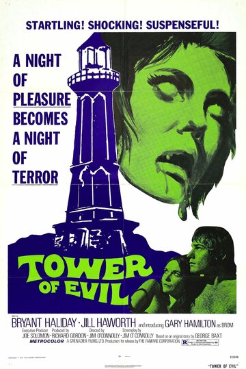Замок зла / Tower of Evil / 1972