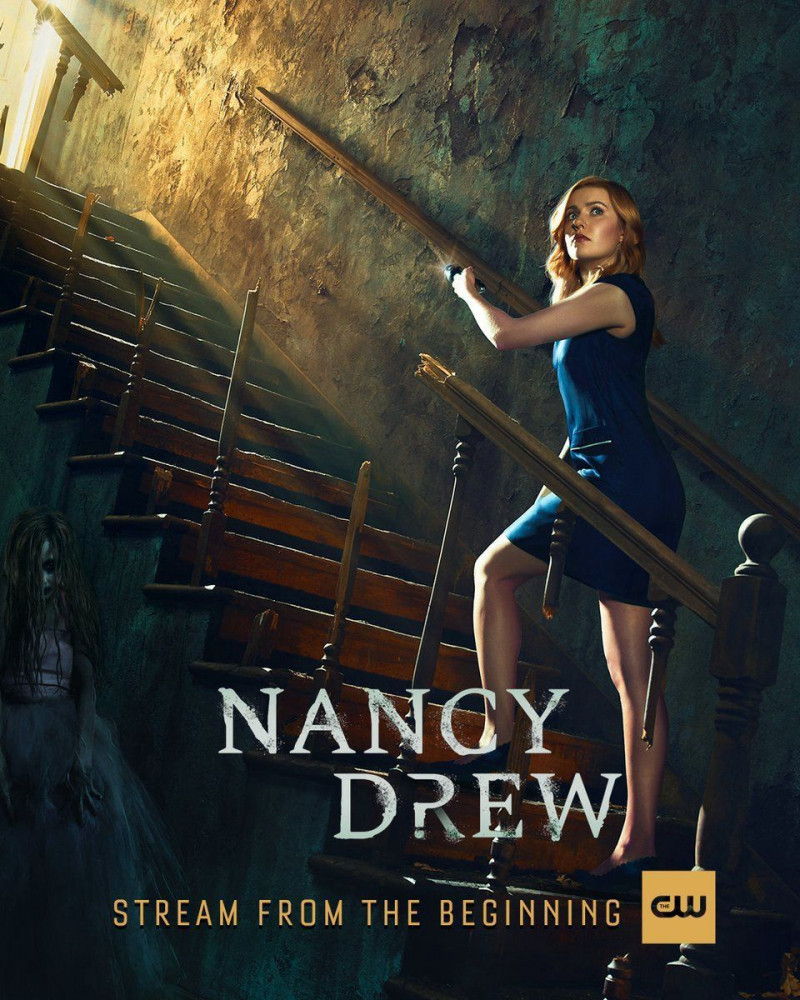Нэнси Дрю / Nancy Drew / 2019