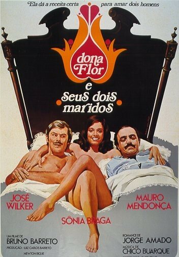 Дона Флор и два ее мужа / Dona Flor e Seus Dois Maridos / 1976