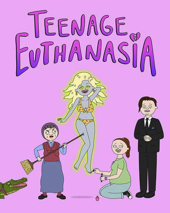 Подросток Эвтаназия / Teenage Euthanasia / 2021