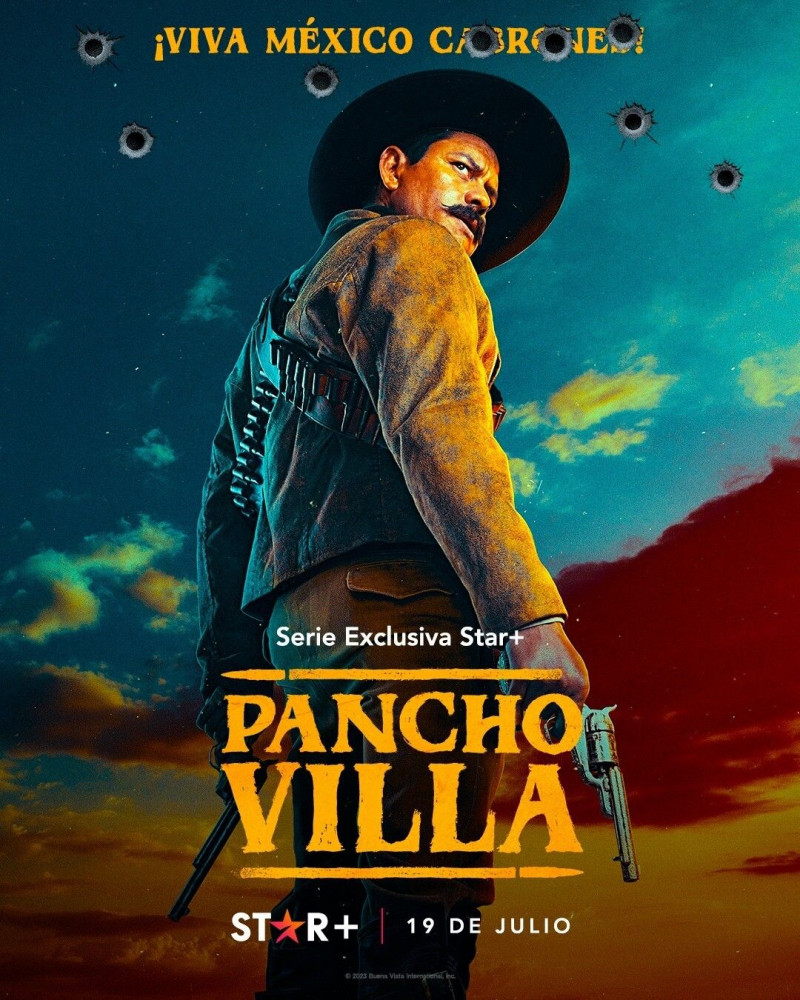 Панчо Вилла. Северный кентавр / Pancho Villa. El Centauro del Norte / 2023