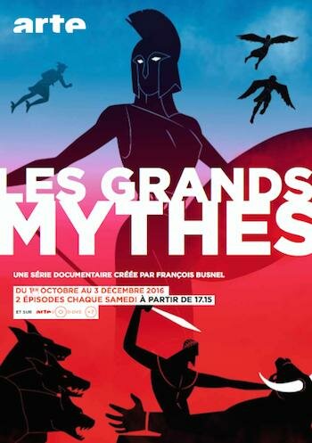 Мифы Древней Греции / Les Grands Mythes / 2014