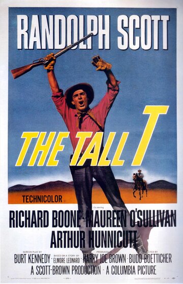 Большой страх / The Tall T / 1957