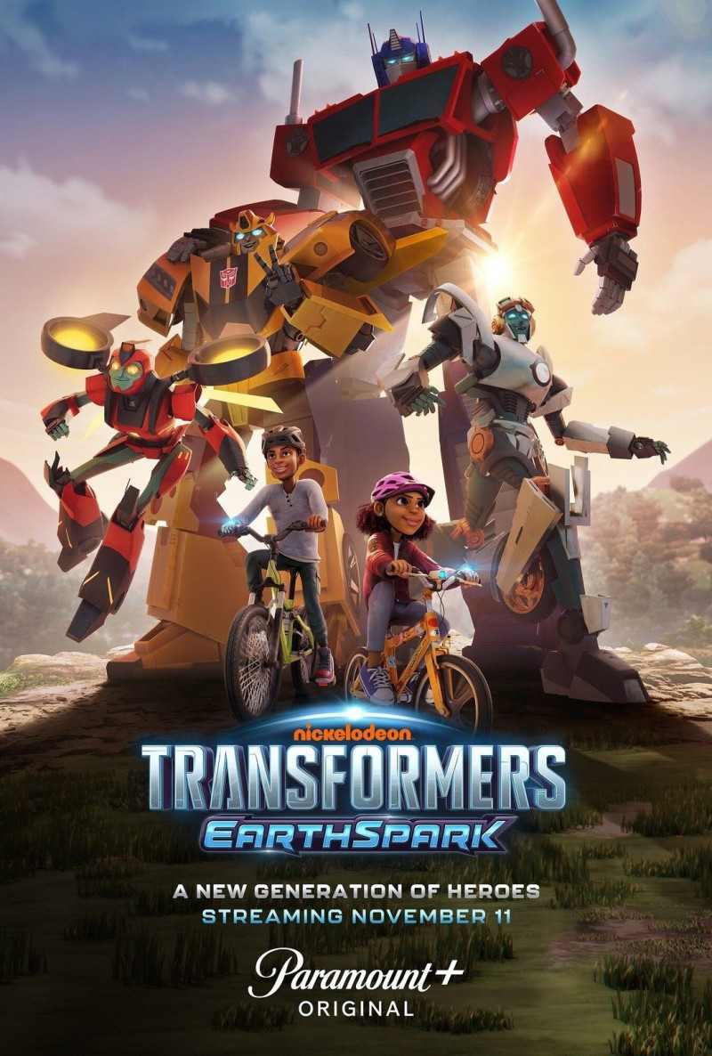 Трансформеры: Земная Искра / Transformers: Earthspark / 2022